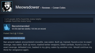 Illustration for article titled Conan Exiles, As Told By Steam Reviews